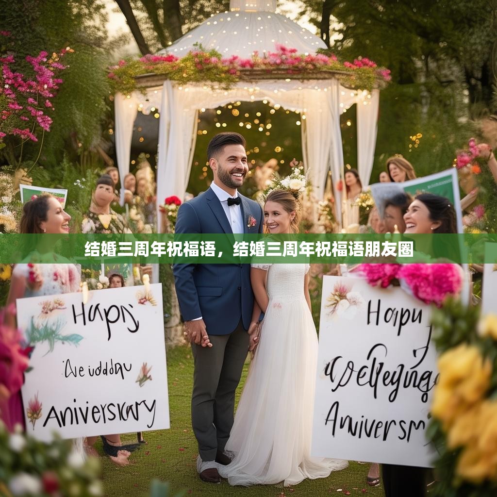 结婚三周年祝福语,结婚三周年祝福语朋友圈