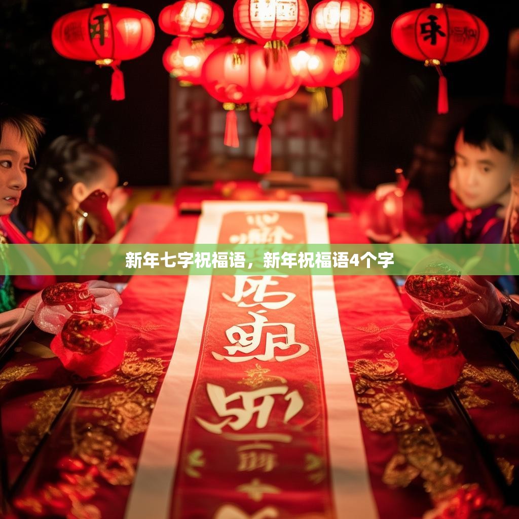 新年七字祝福语,新年祝福语4个字