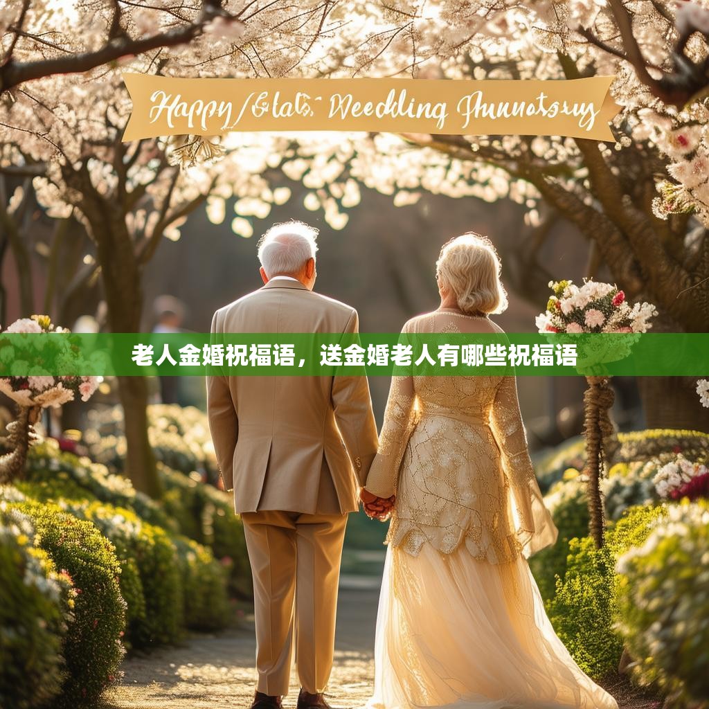 老人金婚祝福语,送金婚老人有哪些祝福语