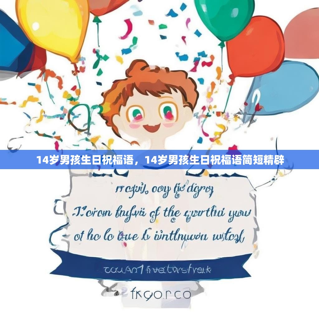 14岁男孩生日祝福语,14岁男孩生日祝福语简短精辟