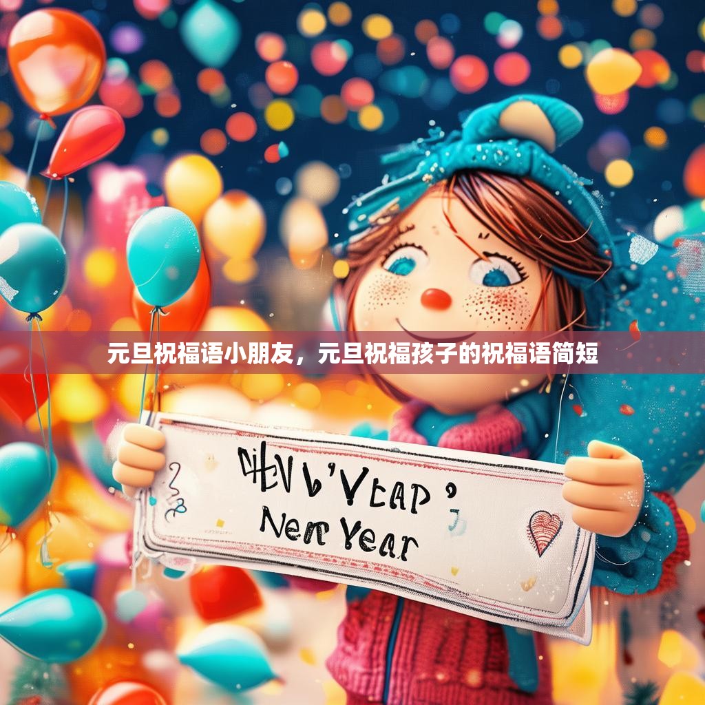 元旦祝福语小朋友,元旦祝福孩子的祝福语简短