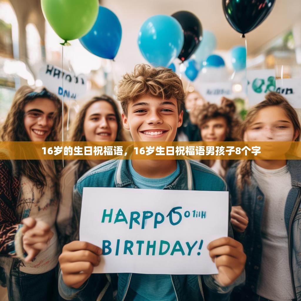 16岁的生日祝福语,16岁生日祝福语男孩子8个字