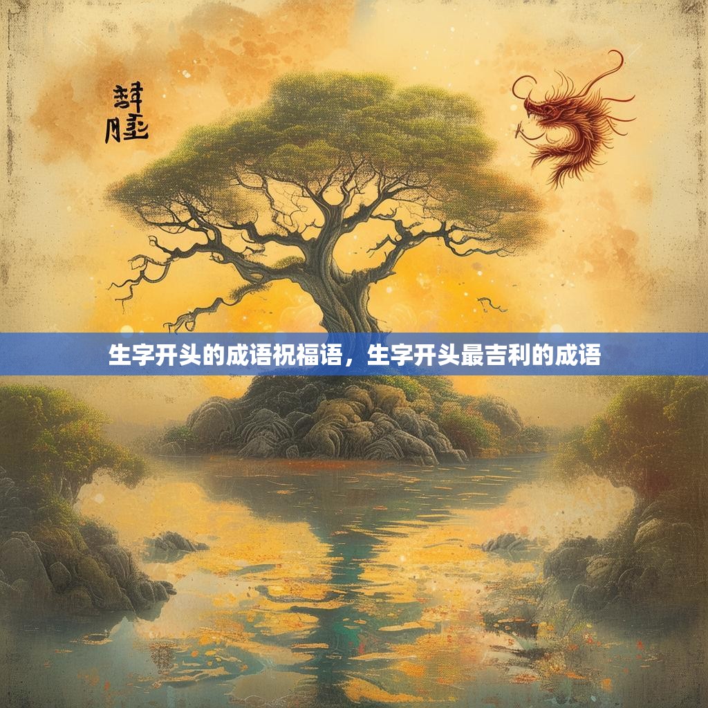 生字开头的成语祝福语,生字开头最吉利的成语