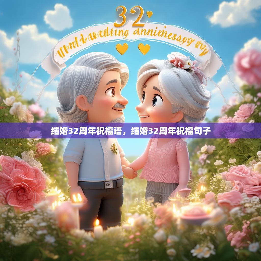 结婚32周年祝福语,结婚32周年祝福句子