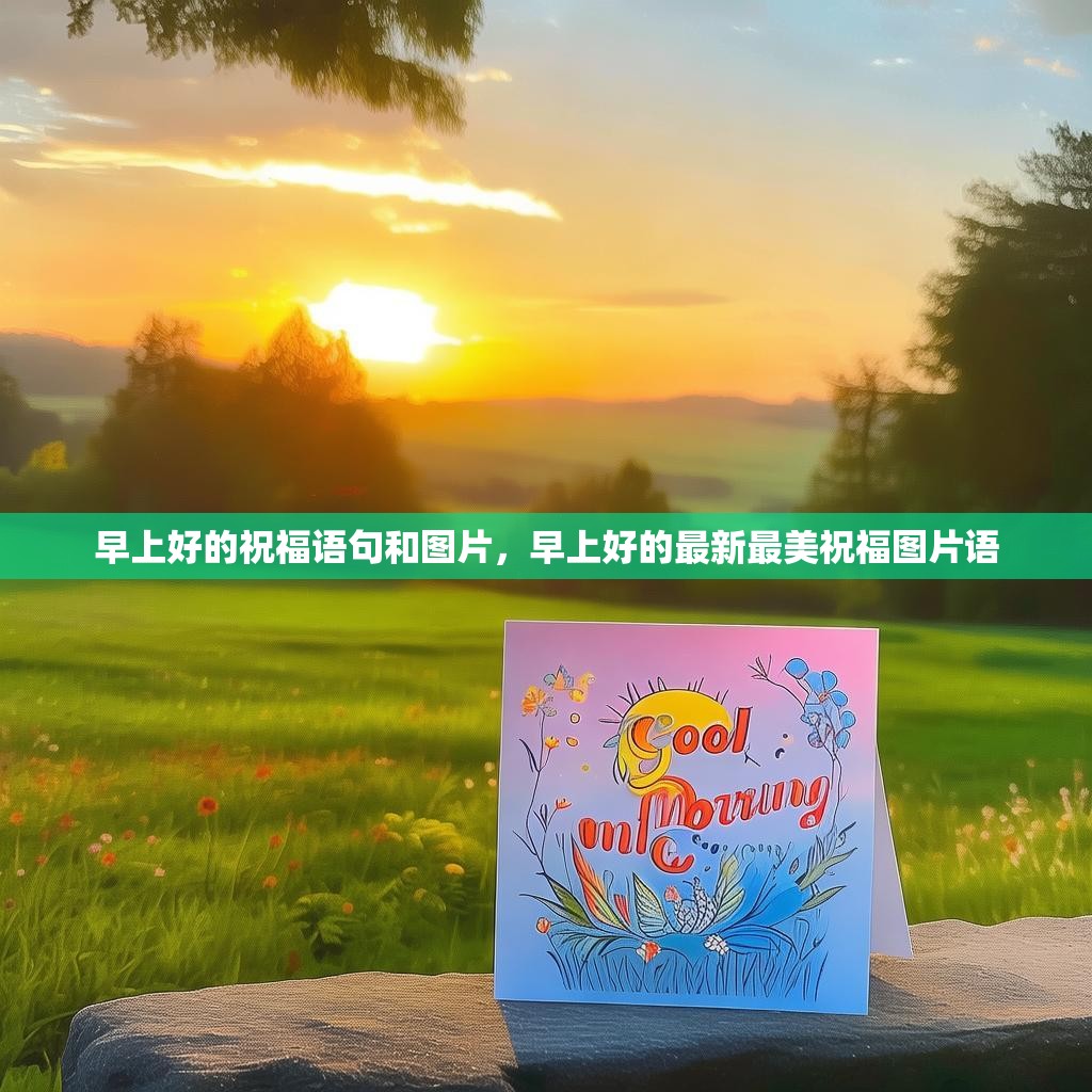 早上好的祝福语句和图片,早上好的最新最美祝福图片语