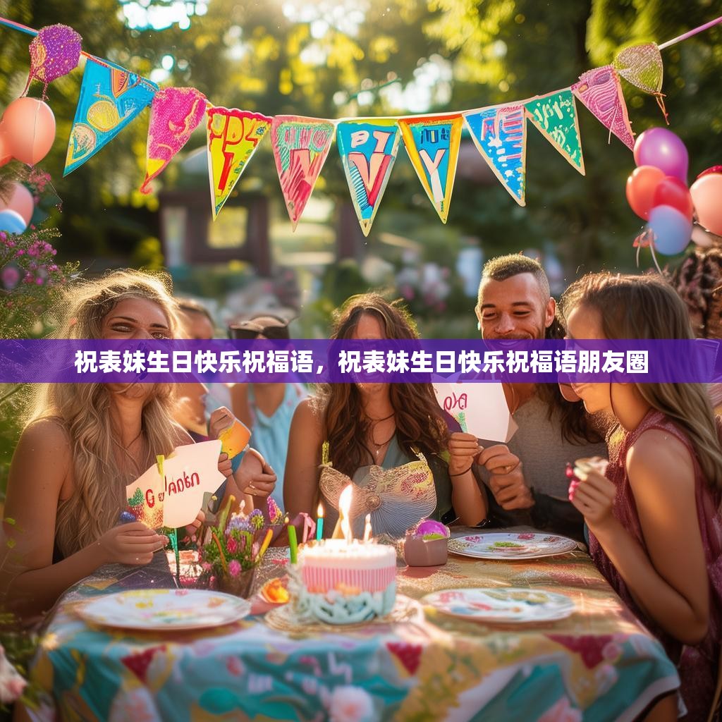 祝表妹生日快乐祝福语,祝表妹生日快乐祝福语朋友圈