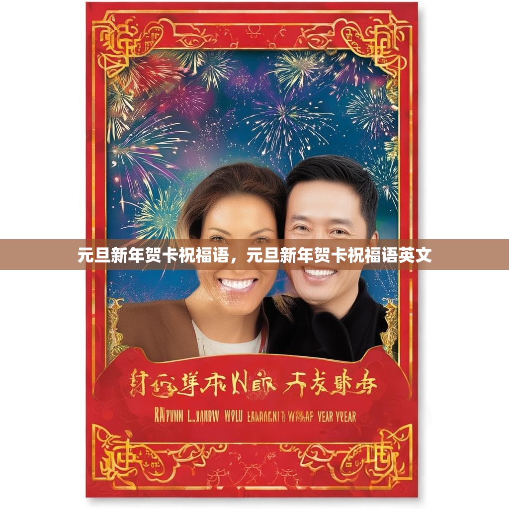 元旦新年贺卡祝福语,元旦新年贺卡祝福语英文