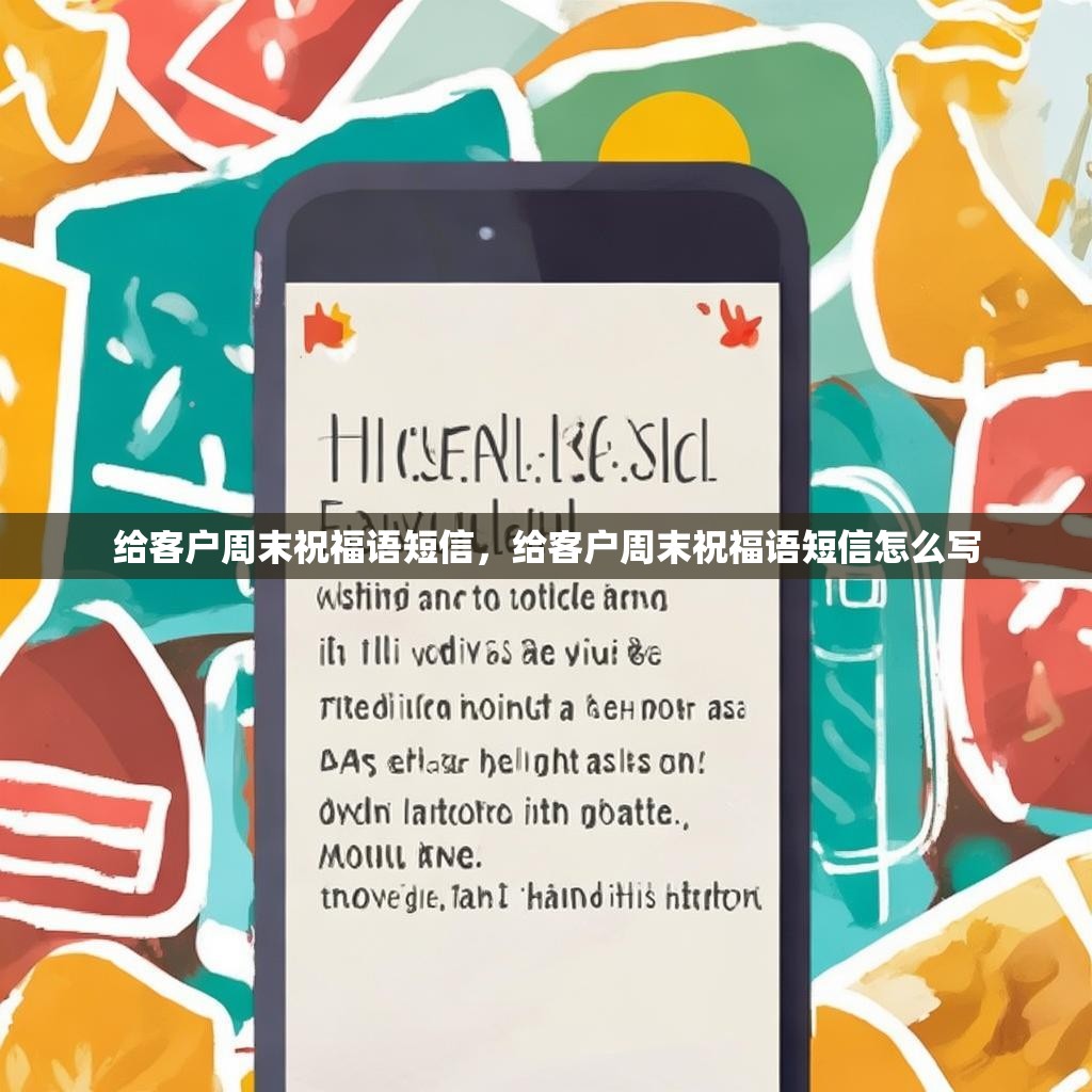 给客户周末祝福语短信,给客户周末祝福语短信怎么写