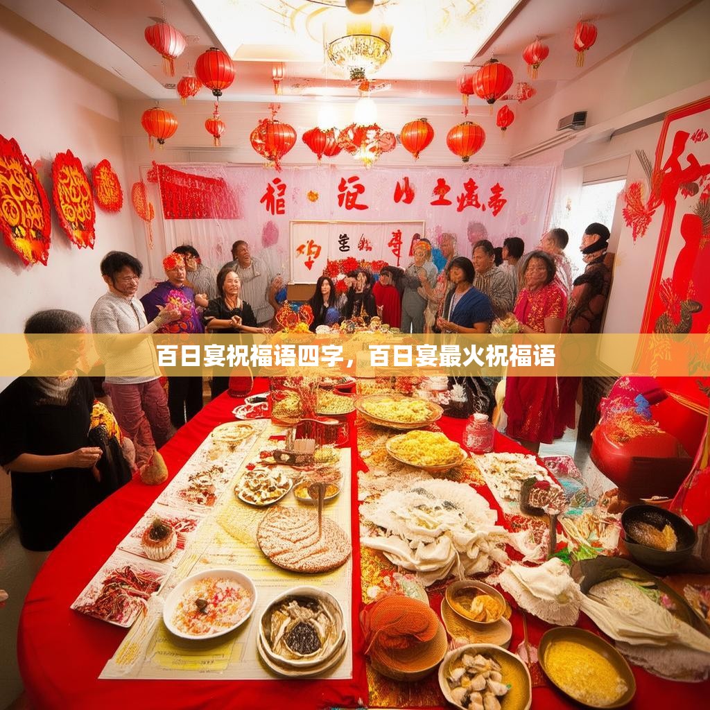 百日宴祝福语四字,百日宴最火祝福语
