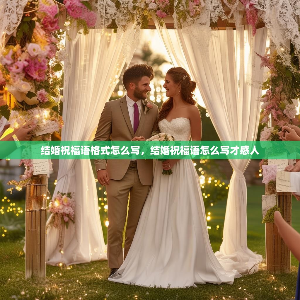 结婚祝福语格式怎么写,结婚祝福语怎么写才感人
