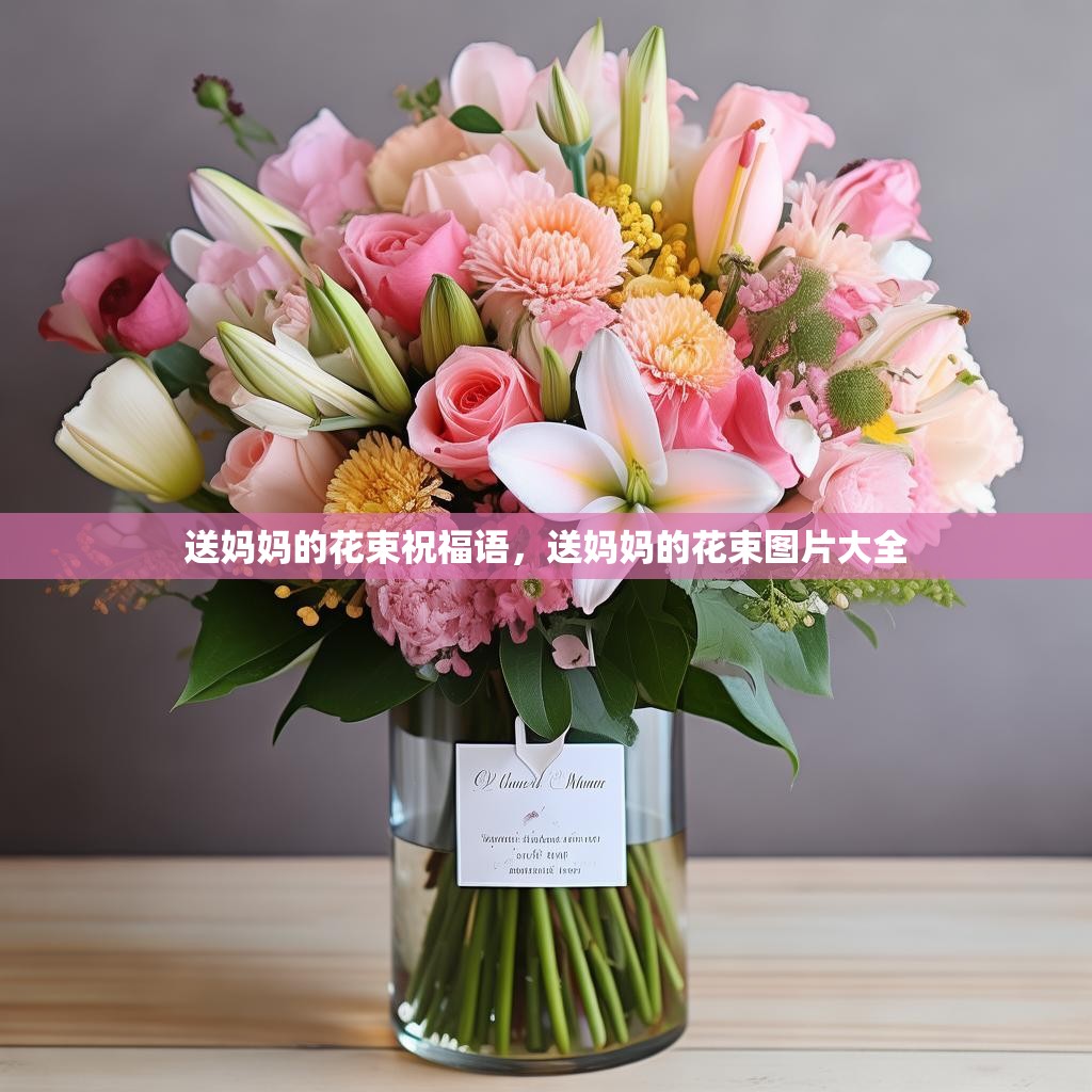 送妈妈的花束祝福语,送妈妈的花束图片大全