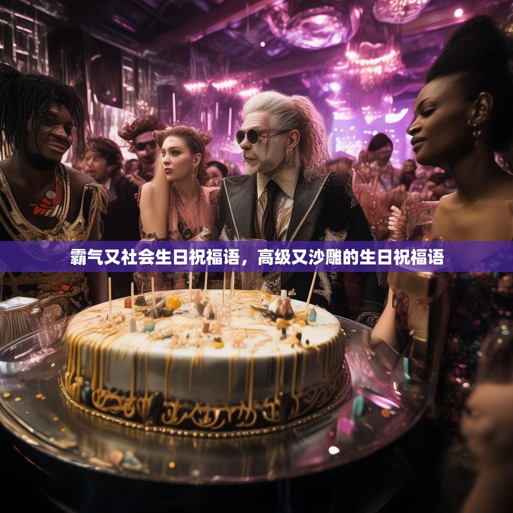霸气又社会生日祝福语,高级又沙雕的生日祝福语