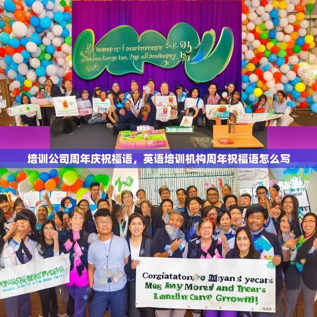 培训公司周年庆祝福语,英语培训机构周年祝福语怎么写