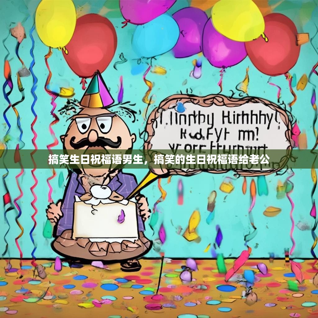 搞笑生日祝福语男生,搞笑的生日祝福语给老公