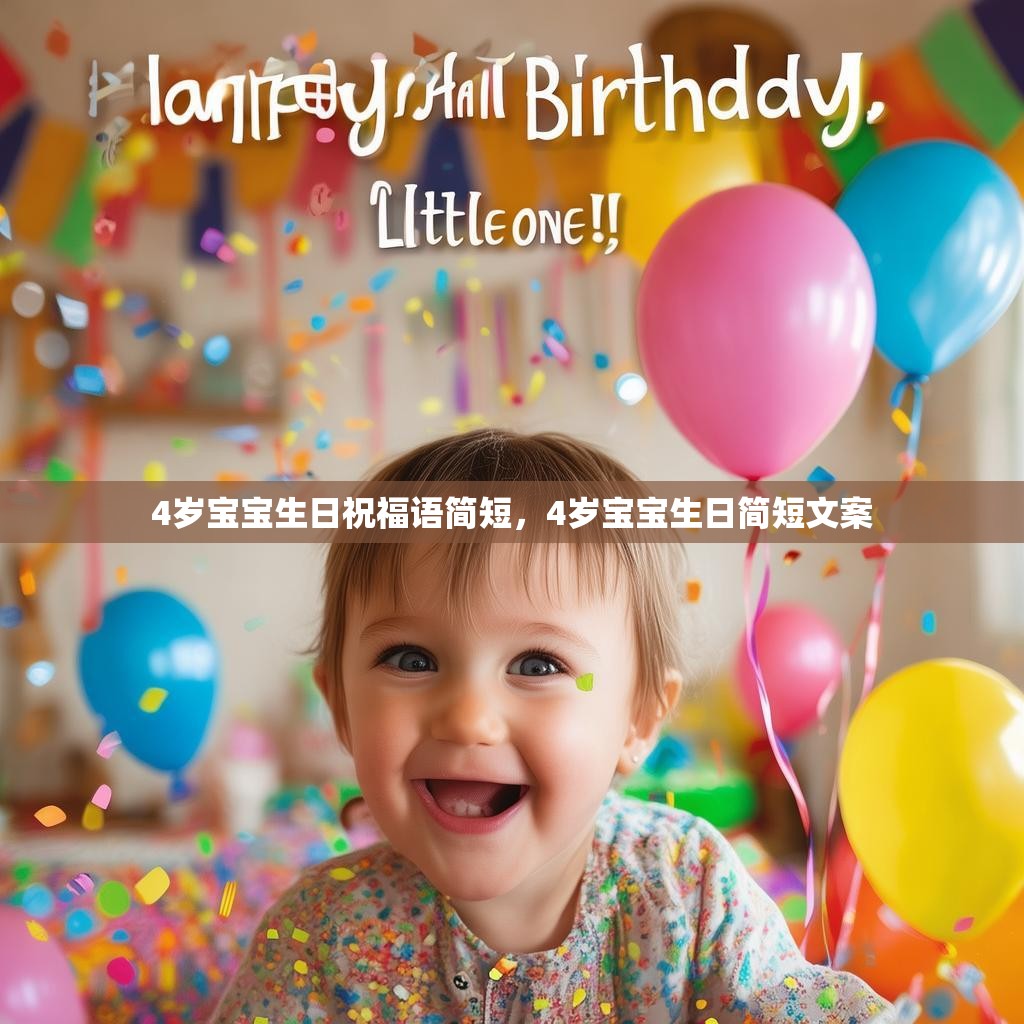 4岁宝宝生日祝福语简短,4岁宝宝生日简短文案