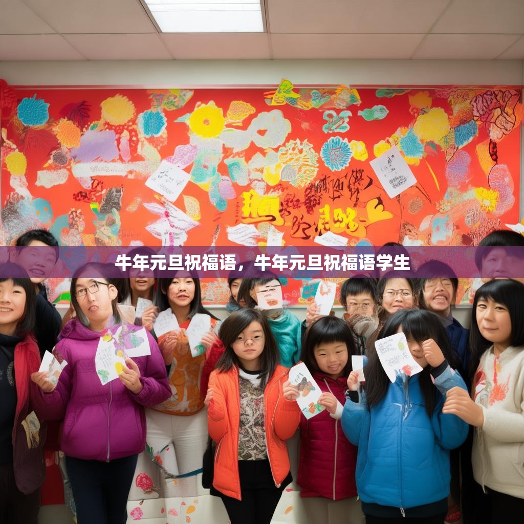 牛年元旦祝福语,牛年元旦祝福语学生