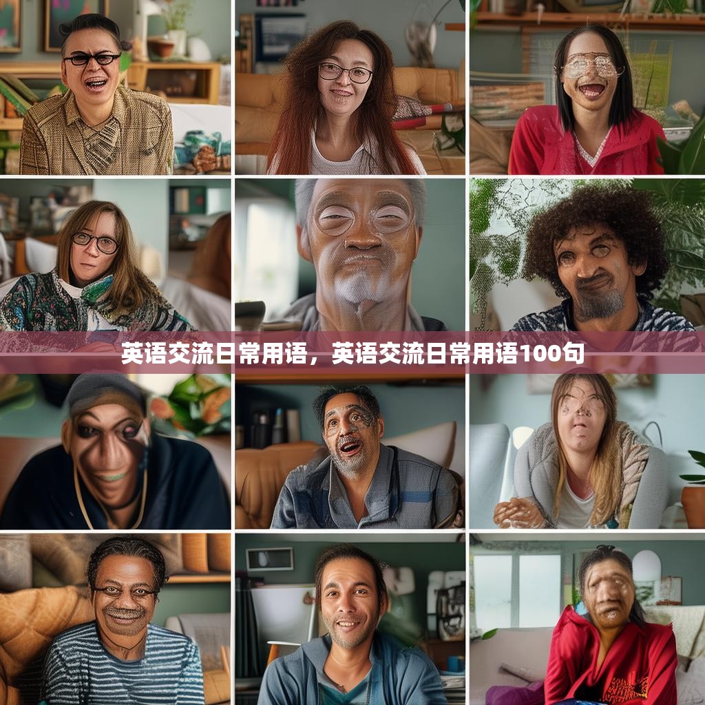 英语交流日常用语,英语交流日常用语100句