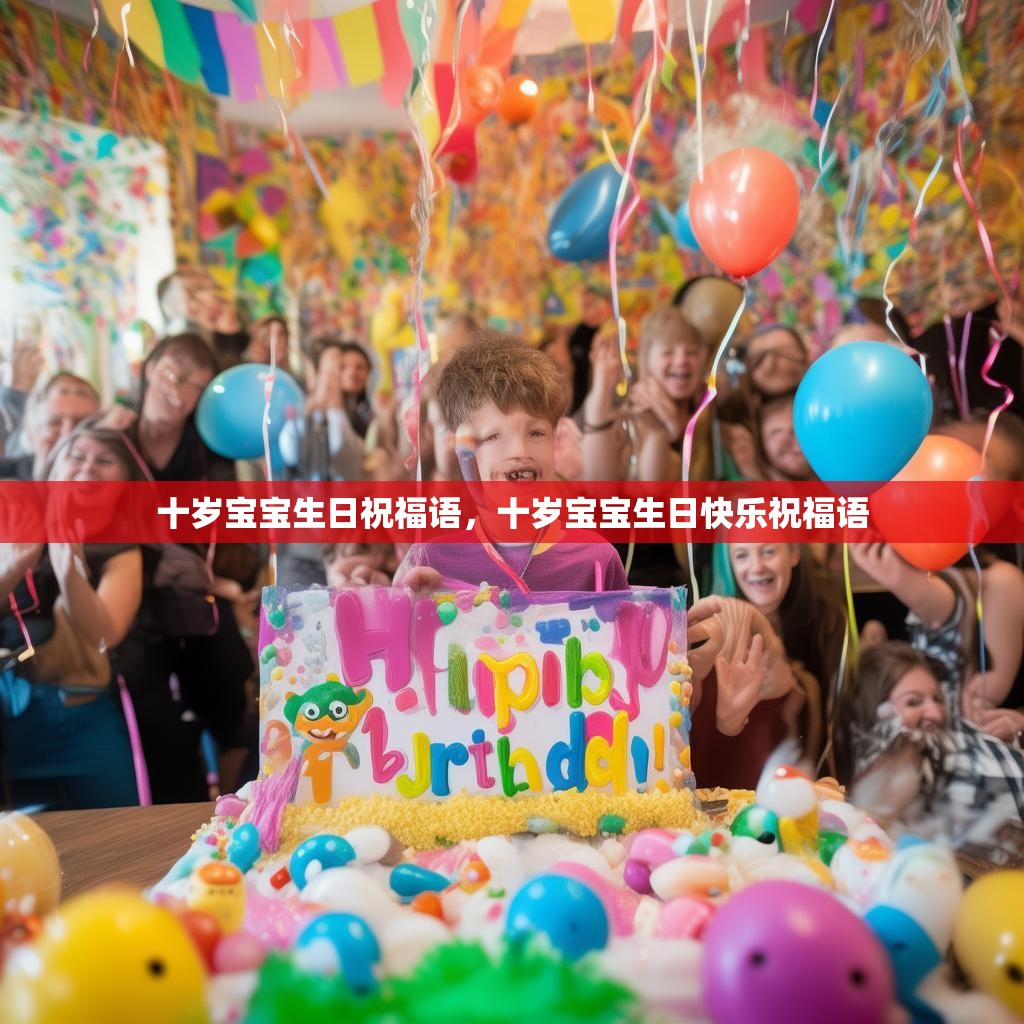 十岁宝宝生日祝福语,十岁宝宝生日快乐祝福语