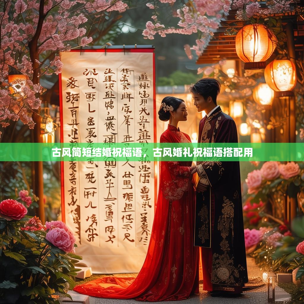 古风简短结婚祝福语,古风婚礼祝福语搭配用