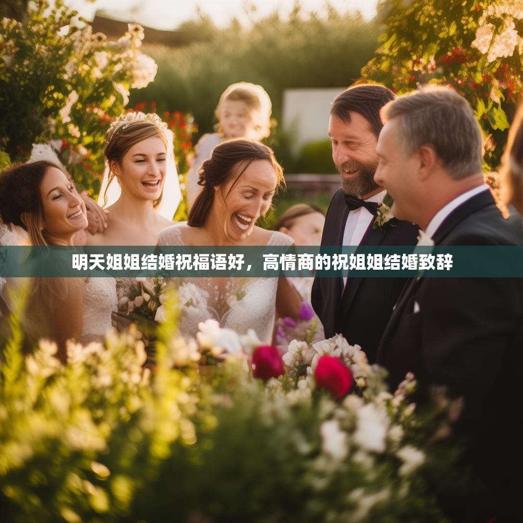 明天姐姐结婚祝福语好,高情商的祝姐姐结婚致辞