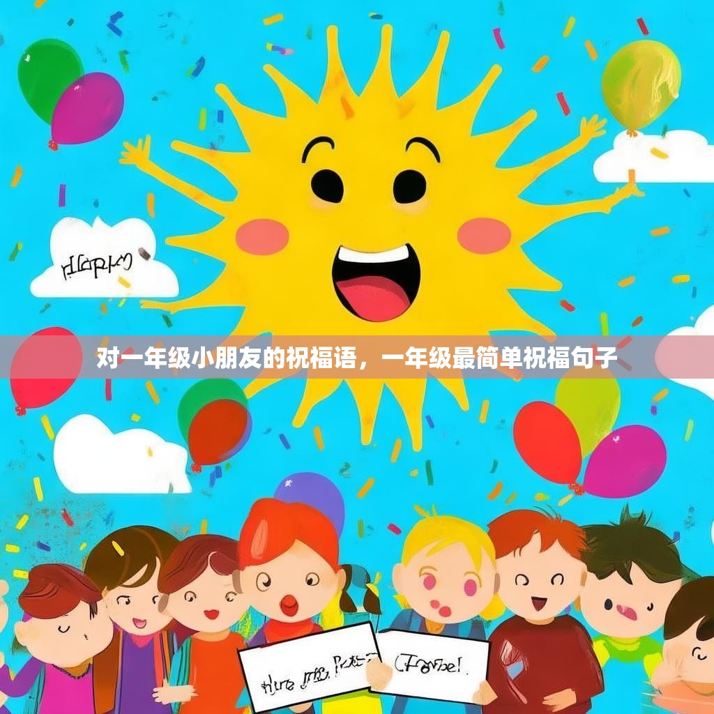 对一年级小朋友的祝福语,一年级最简单祝福句子
