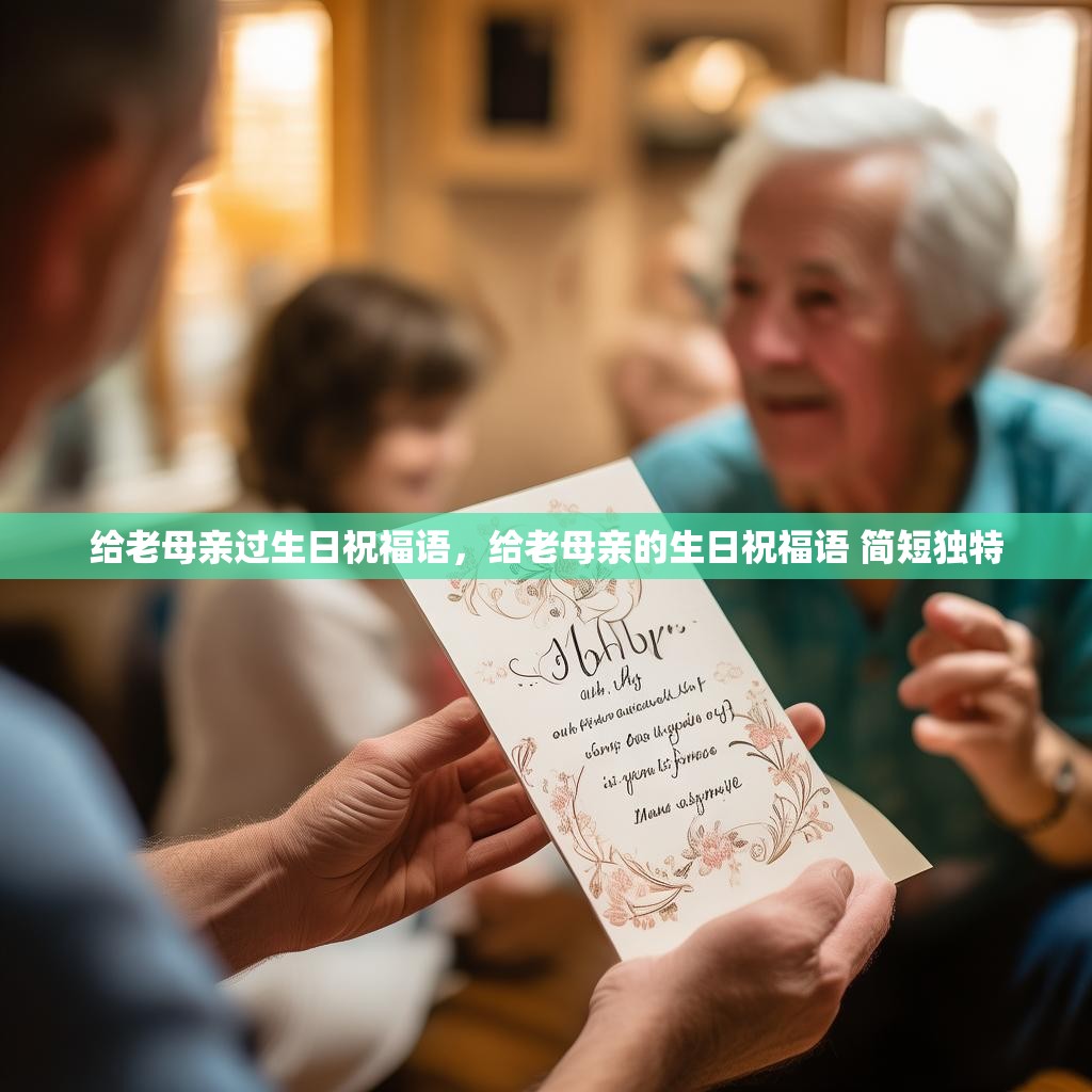 给老母亲过生日祝福语,给老母亲的生日祝福语 简短独特