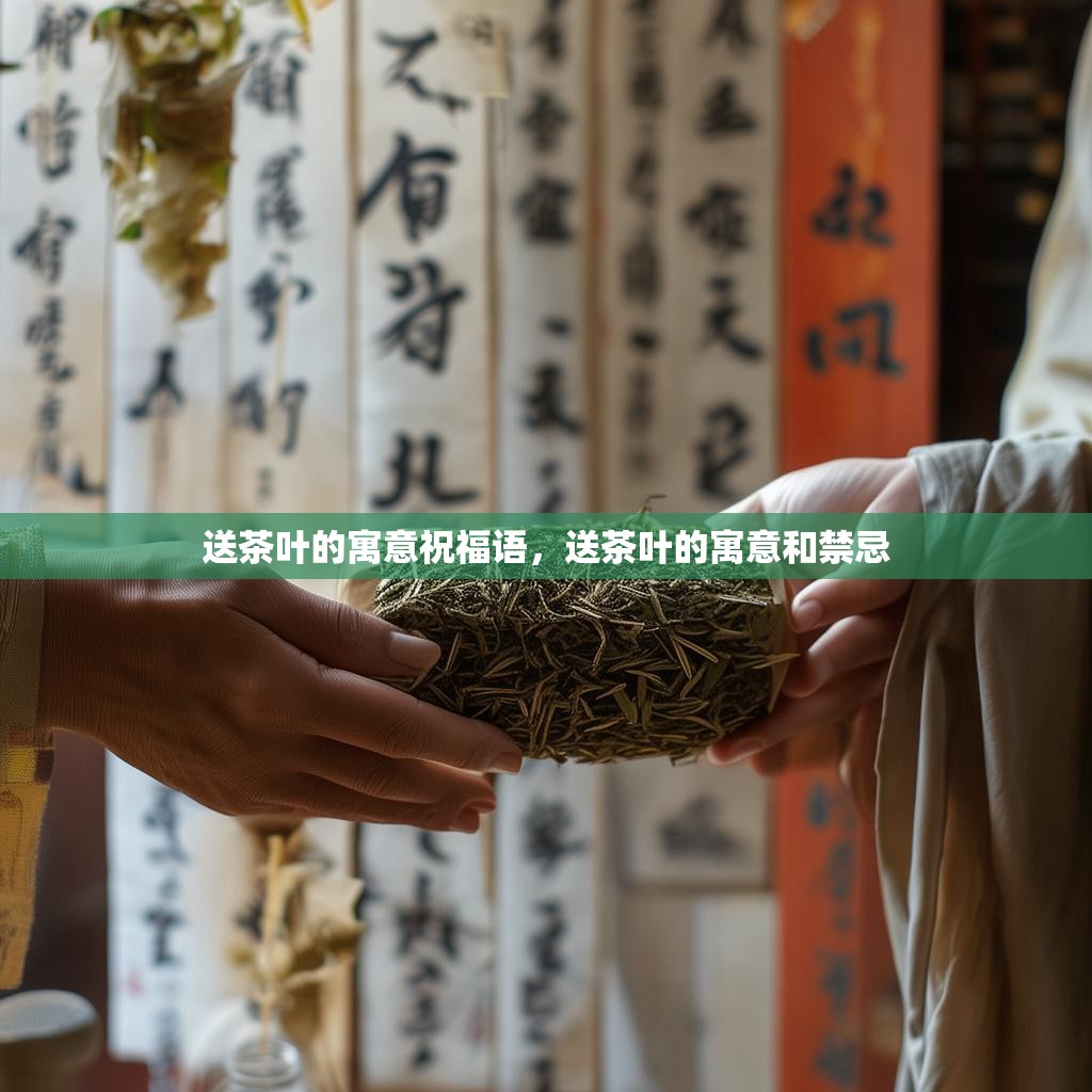 送茶叶的寓意祝福语,送茶叶的寓意和禁忌