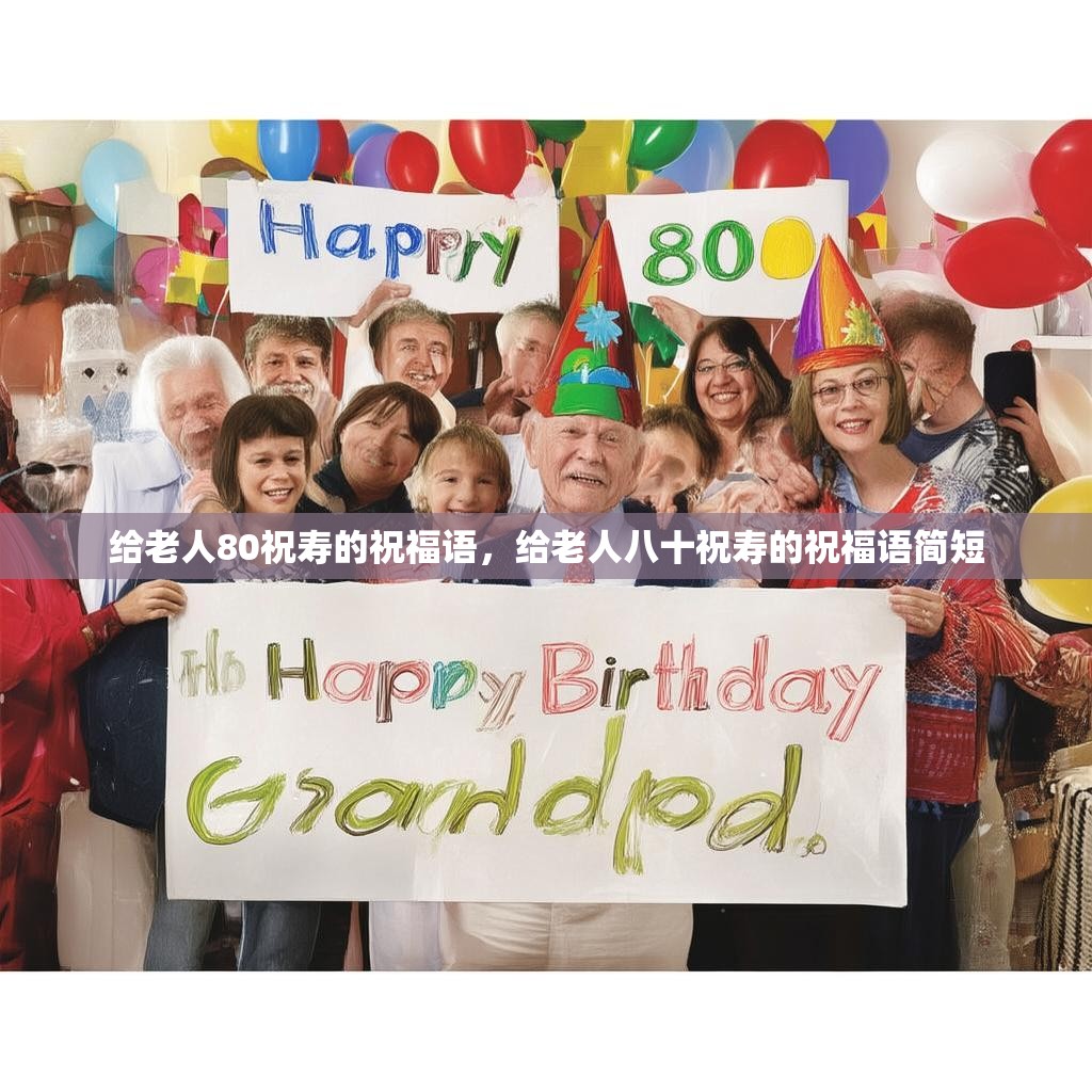 给老人80祝寿的祝福语,给老人八十祝寿的祝福语简短