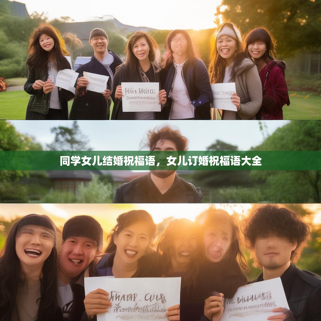 同学女儿结婚祝福语,女儿订婚祝福语大全