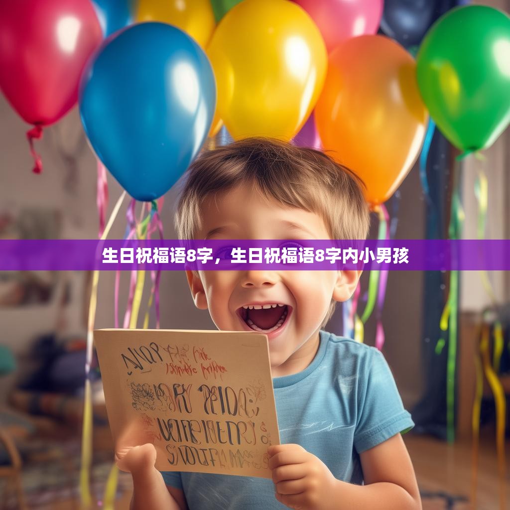 生日祝福语8字,生日祝福语8字内小男孩