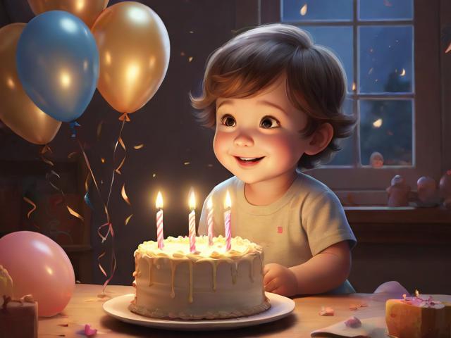 一岁男宝宝生日祝福语，1岁男宝生日祝福语