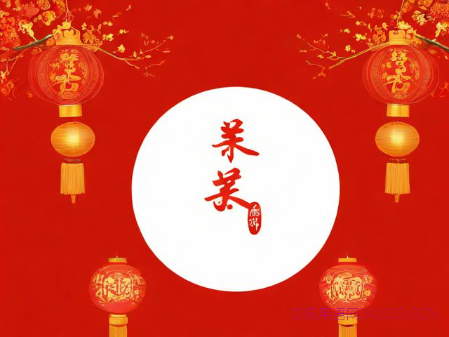 古风新年祝福语，古风新年祝福语四字