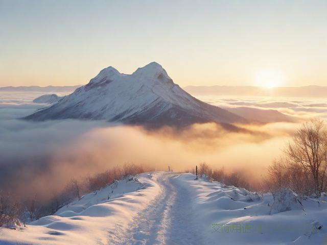 小寒图片祝福语，小寒祝福图片高清