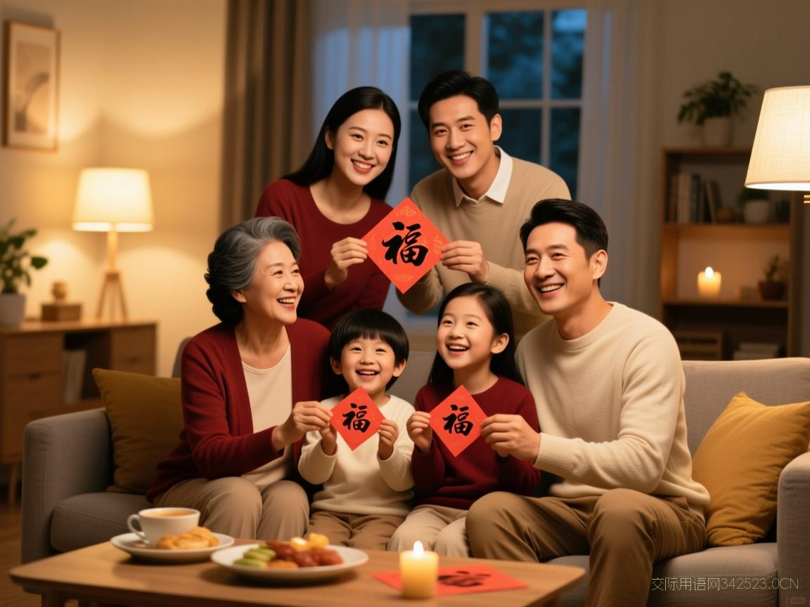 一家人祝福语短句子，一家人祝福语短句子图片