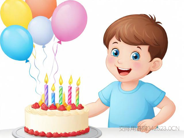 小孩生日祝福语简短，祝福小孩生日祝福语简短