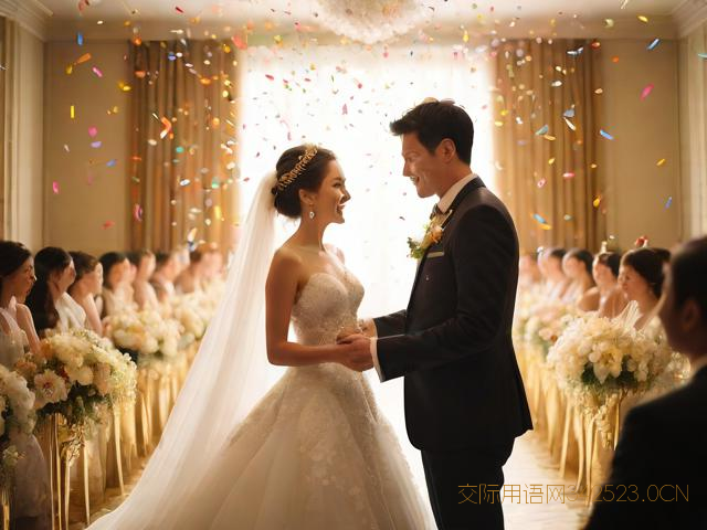 结婚送礼物祝福语简短，结婚送礼物祝福语简短八个字