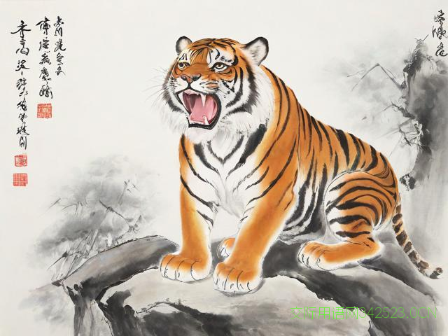 虎年四字祝福语谐音，虎的谐音祝福成语