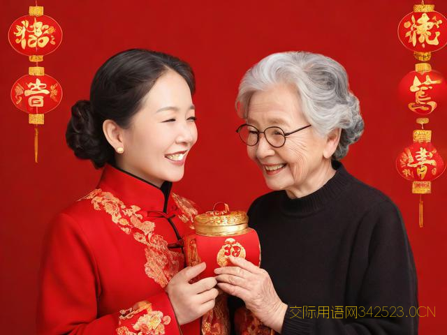给爷爷奶奶拜年说什么祝福语，给爷爷奶奶拜年说什么祝福语呢