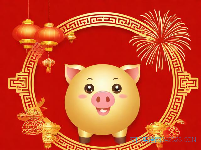 猪年过年祝福语，猪年祝福词语