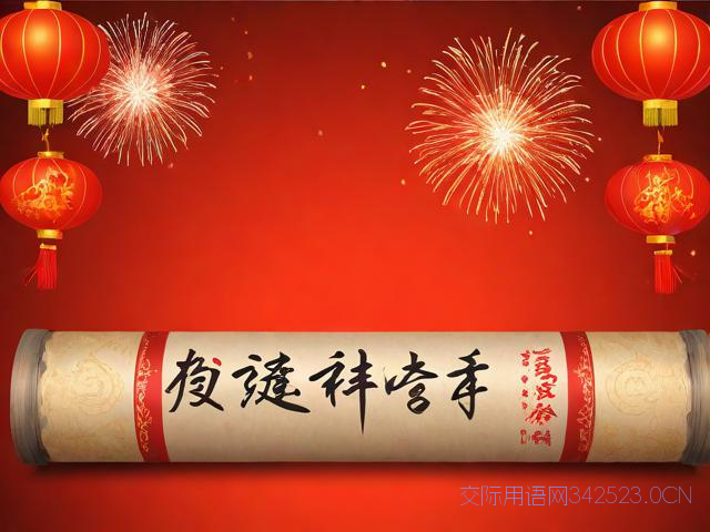 十二祝福语短句，新年十二字祝福语