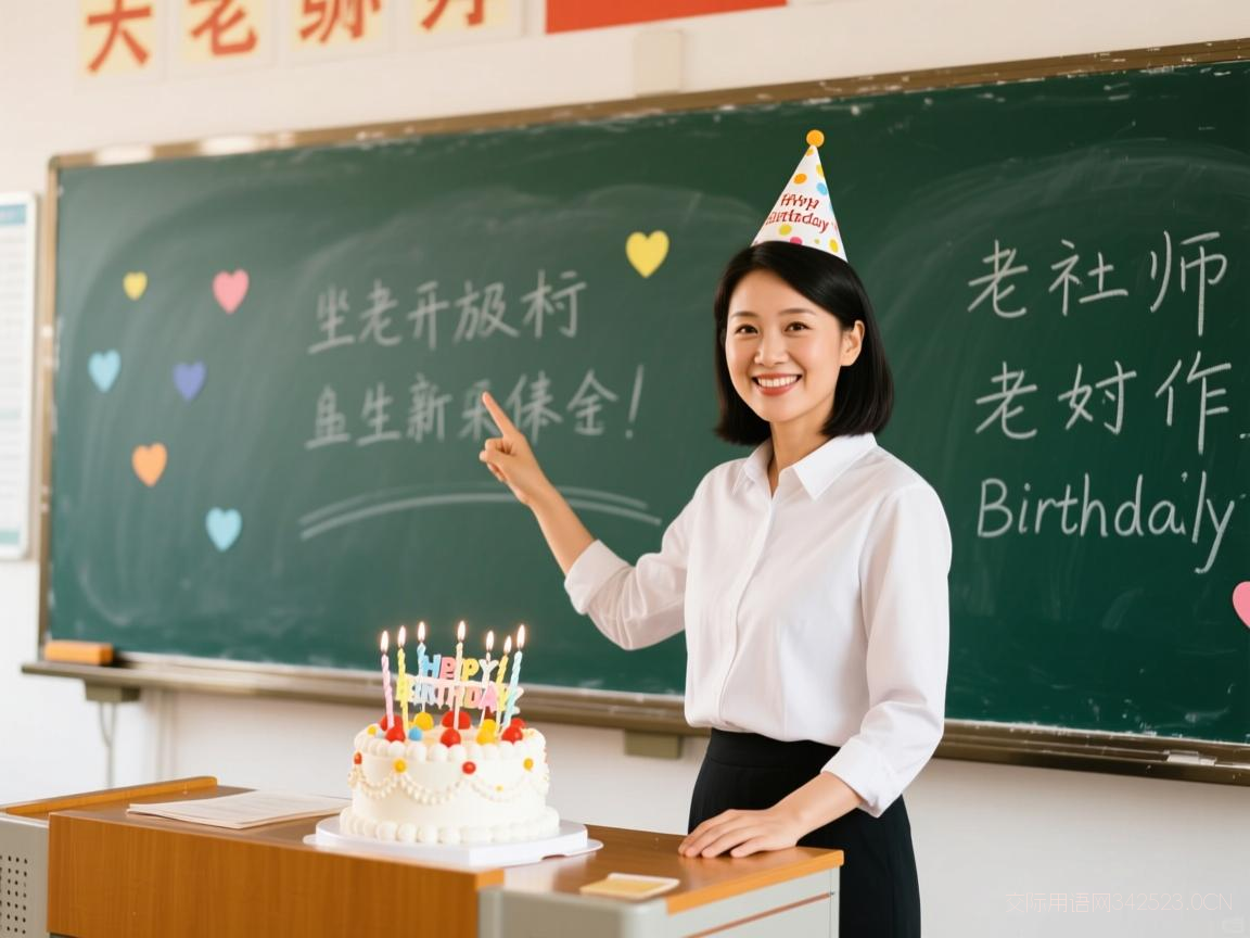 写给老师生日祝福语，写给老师生日最暖心短句