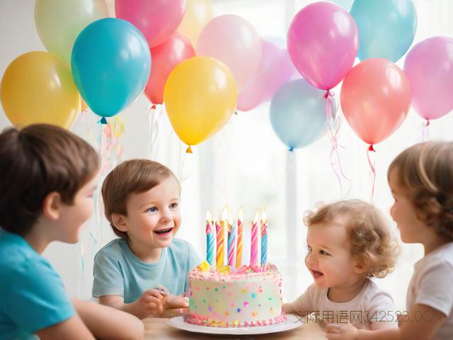 1周岁生日祝福语英文，1周岁生日祝福语英文