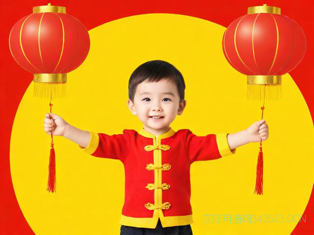 小孩新年祝福语视频，小孩的新年祝福语视频