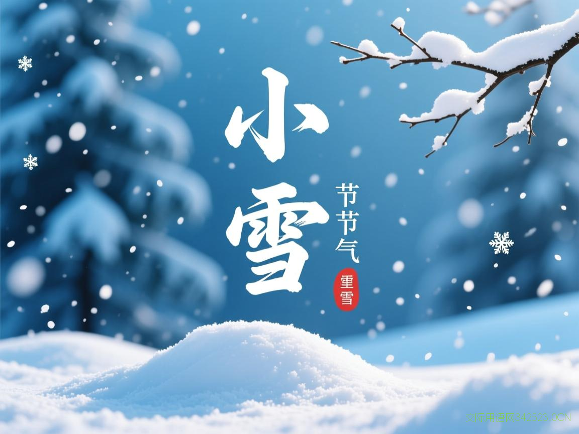 小雪节气给朋友的祝福语，小雪节气的问候语?