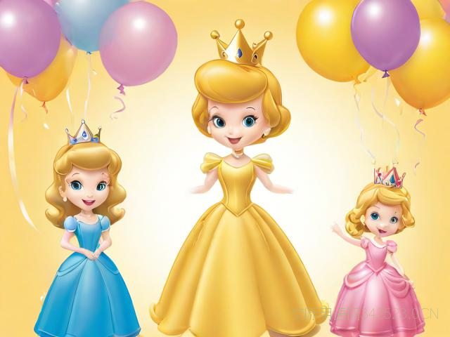 小公主生日祝福语，小公主生日祝福语八个字霸气