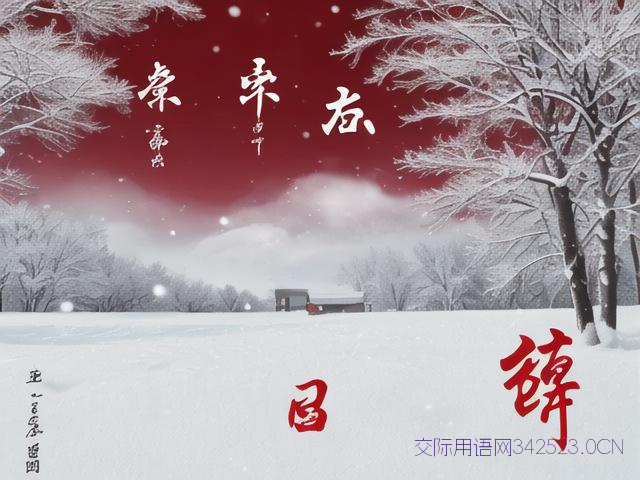 立冬祝福语长辈，立冬祝福语长辈四字