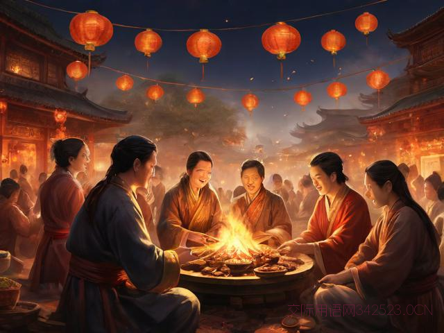 除夕古文祝福语，除夕古文祝福语大全