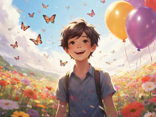 特别的祝福语小男孩，一些简短唯美的祝福语小男孩