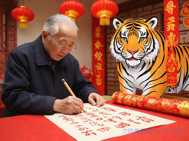 虎年祝福语老年人，虎年祝福成语大全