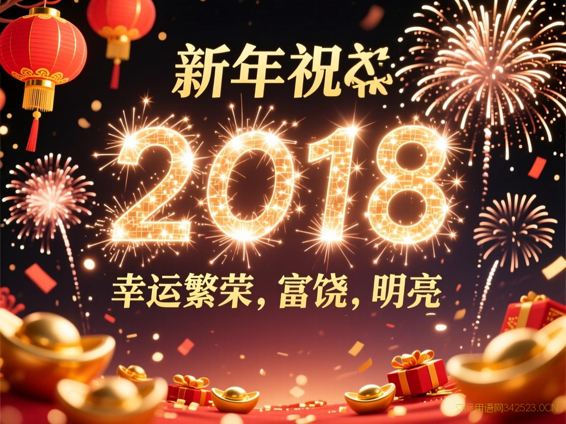 2019新年祝福语，新年祝福语2018